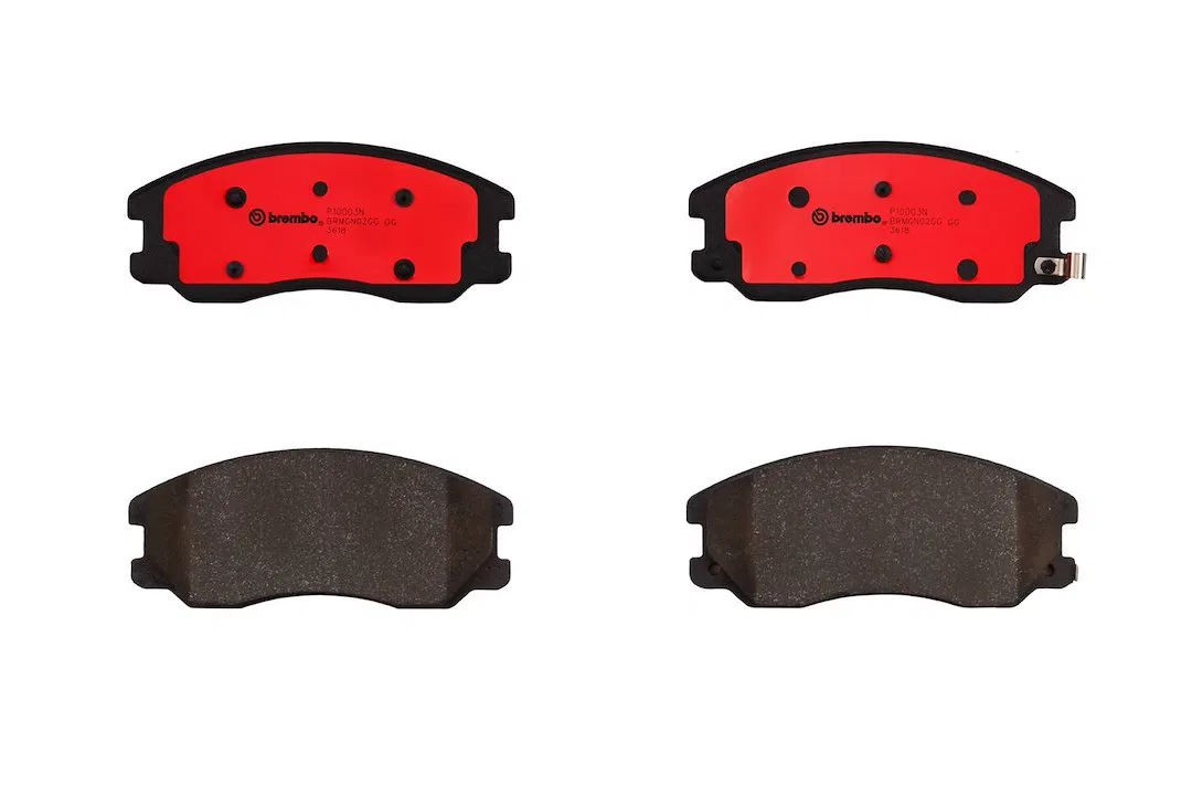 P10003N – BREMBO Brake Pad, FMSI Number D1264-8381 Ceramic Set Of 4